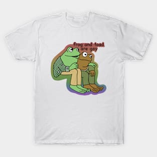 Adorable Frog and Toad T-Shirt